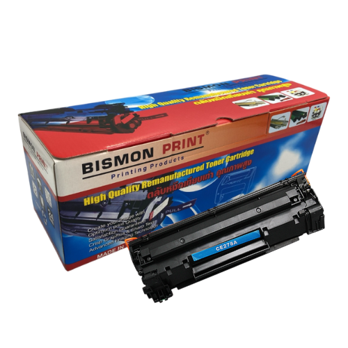 ตลับหมึกเทียบเท่า Toner Cartridge Compatible HP CE278A, HP 78A Remanufactured